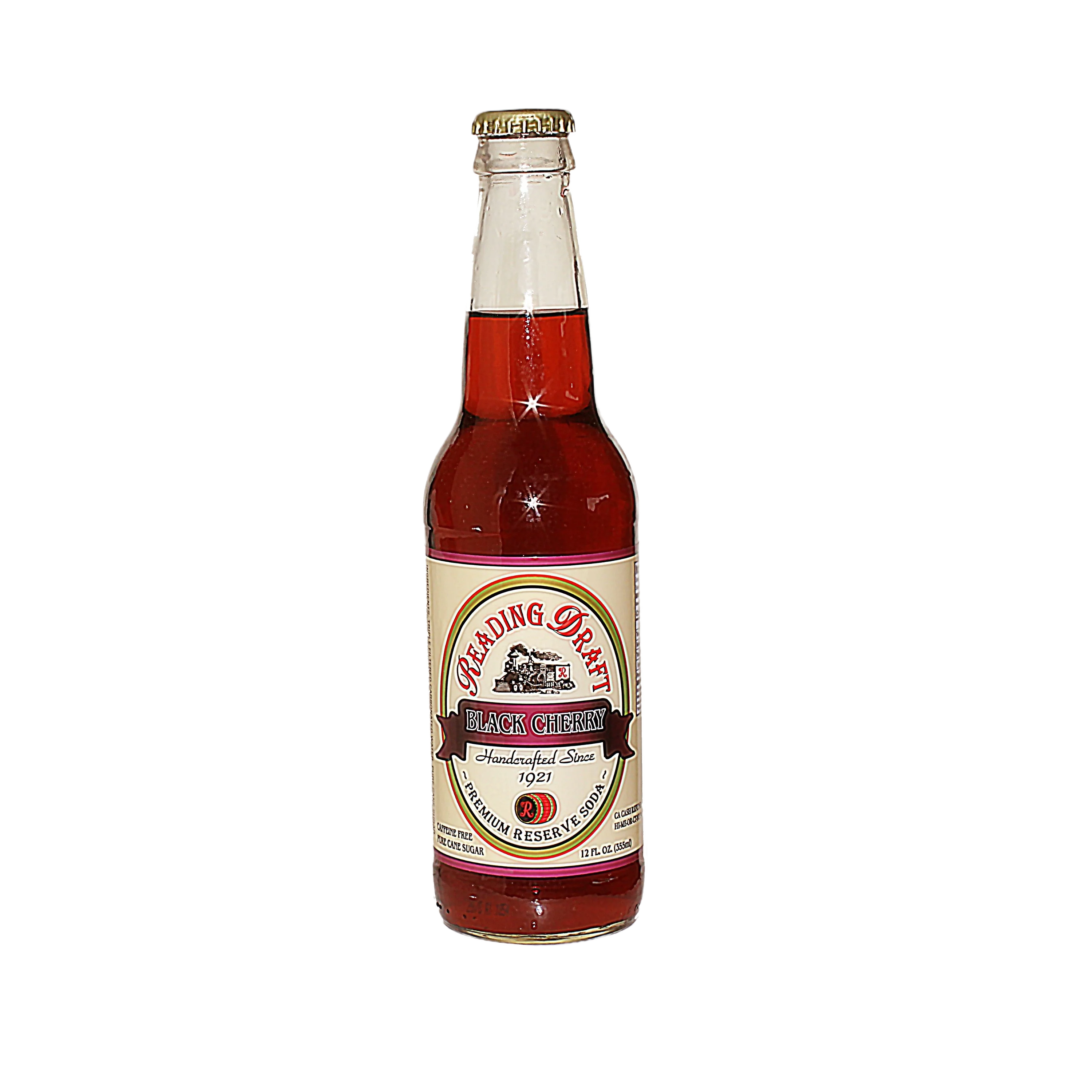 Stylish Reading Draft Black Cherry Soda 12 oz. High-Performance