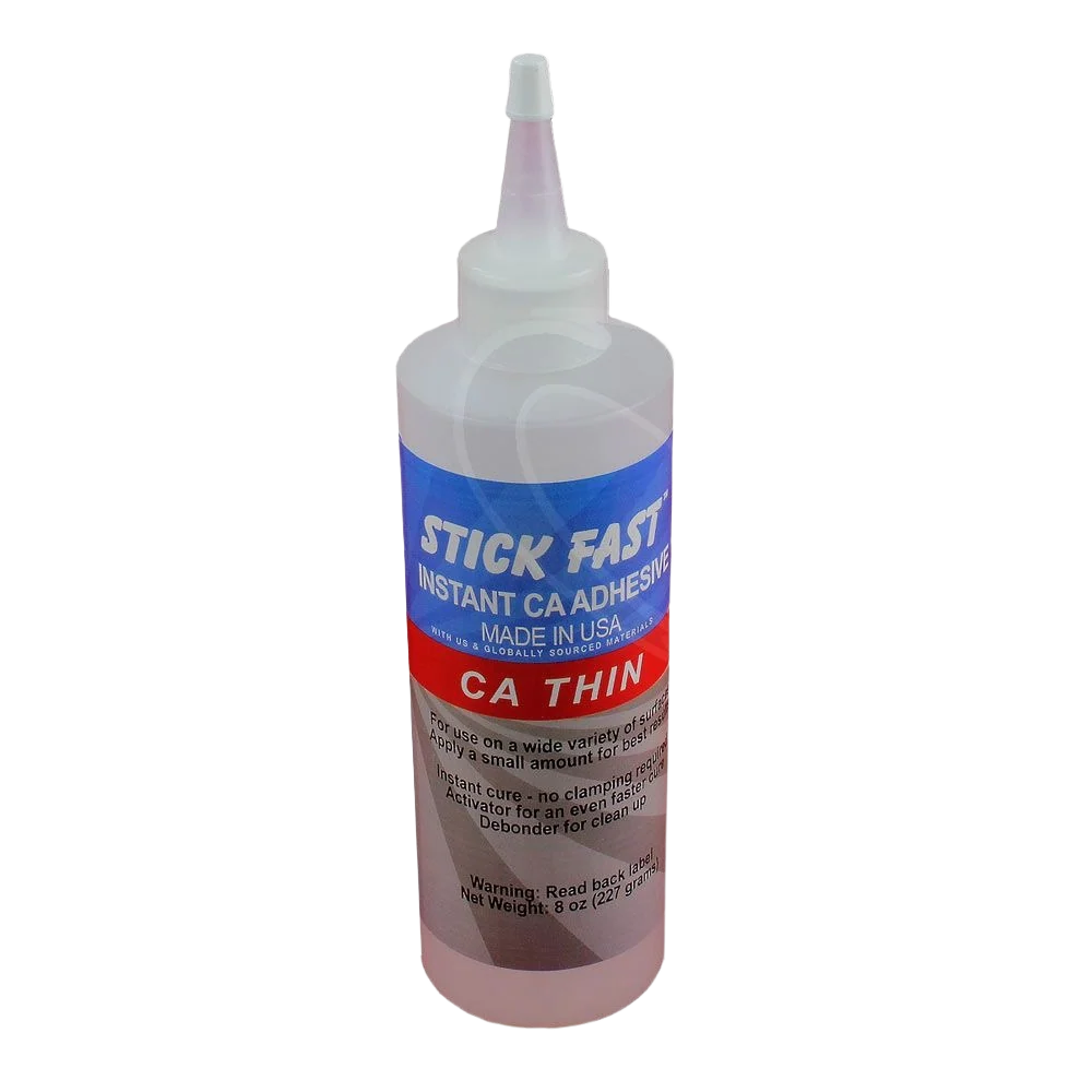 Pure Stick Fast Thin CA Glue 8 oz. Advanced