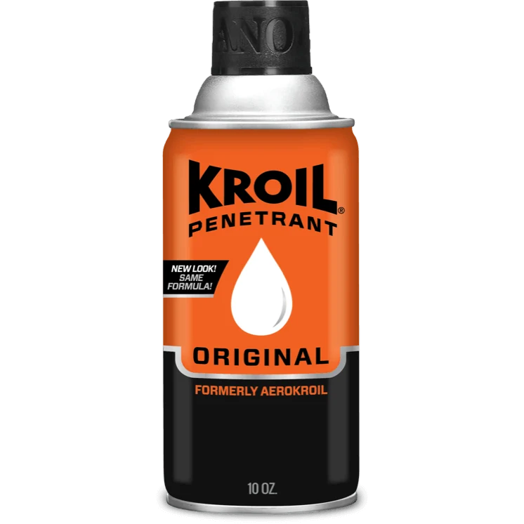 Minimalist Kroil 10 Oz. Aerosol Penetrant Unique