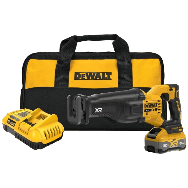 Fine DEWALT 20V MAX XR® Brushless Cordless Reciprocating Saw Kit w XR POWERPACK™ Sophisticated