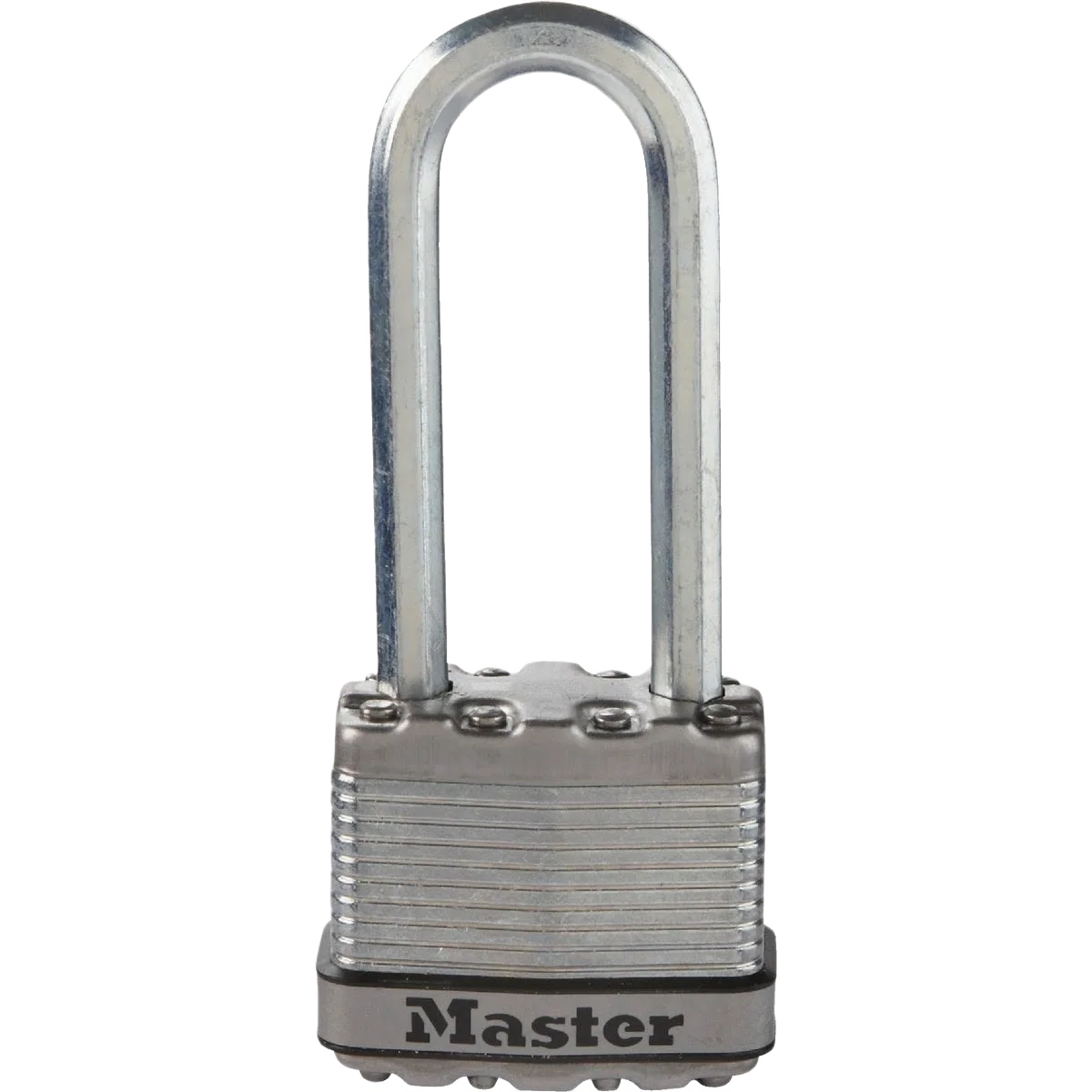 Enhanced Master Lock 1-3 4 In. Wide Dual Armor Construction Magnum Keyed Padlock Green