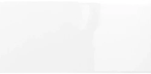 Crafted Emser Tile Catch Gloss Ice White SBN Tile 3 x 6 in. Natural
