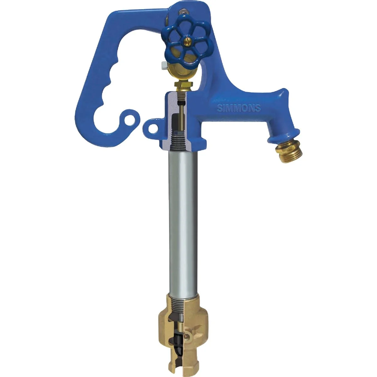 Optimized Simmons Domestic 4' Frost-Proof Yard Hydrant Healthy
