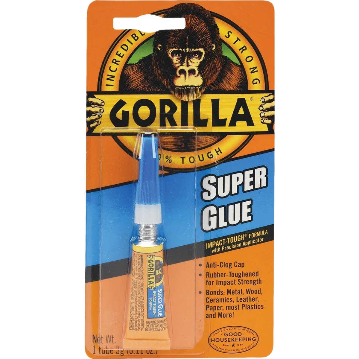 Original Design Gorilla Super Glue 0.11 oz. Proven