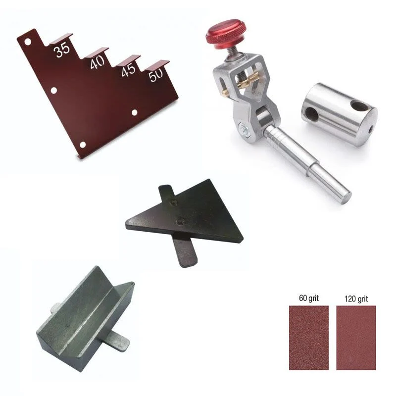 Superior Sorby ProEdge Woodturning Sharpening Accessory Kit User-Friendly