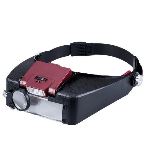 Healthy Enkay LED Lighted Magnifying Visor World-Class