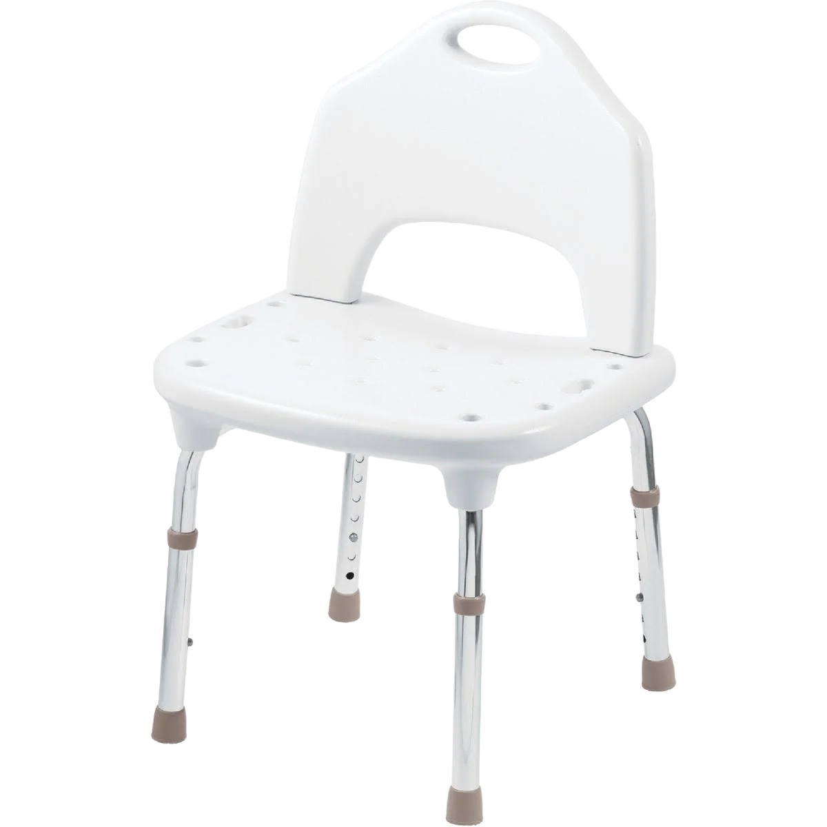 Green Moen White Adjustable Shower Tub Seat 15-21 in. Secure