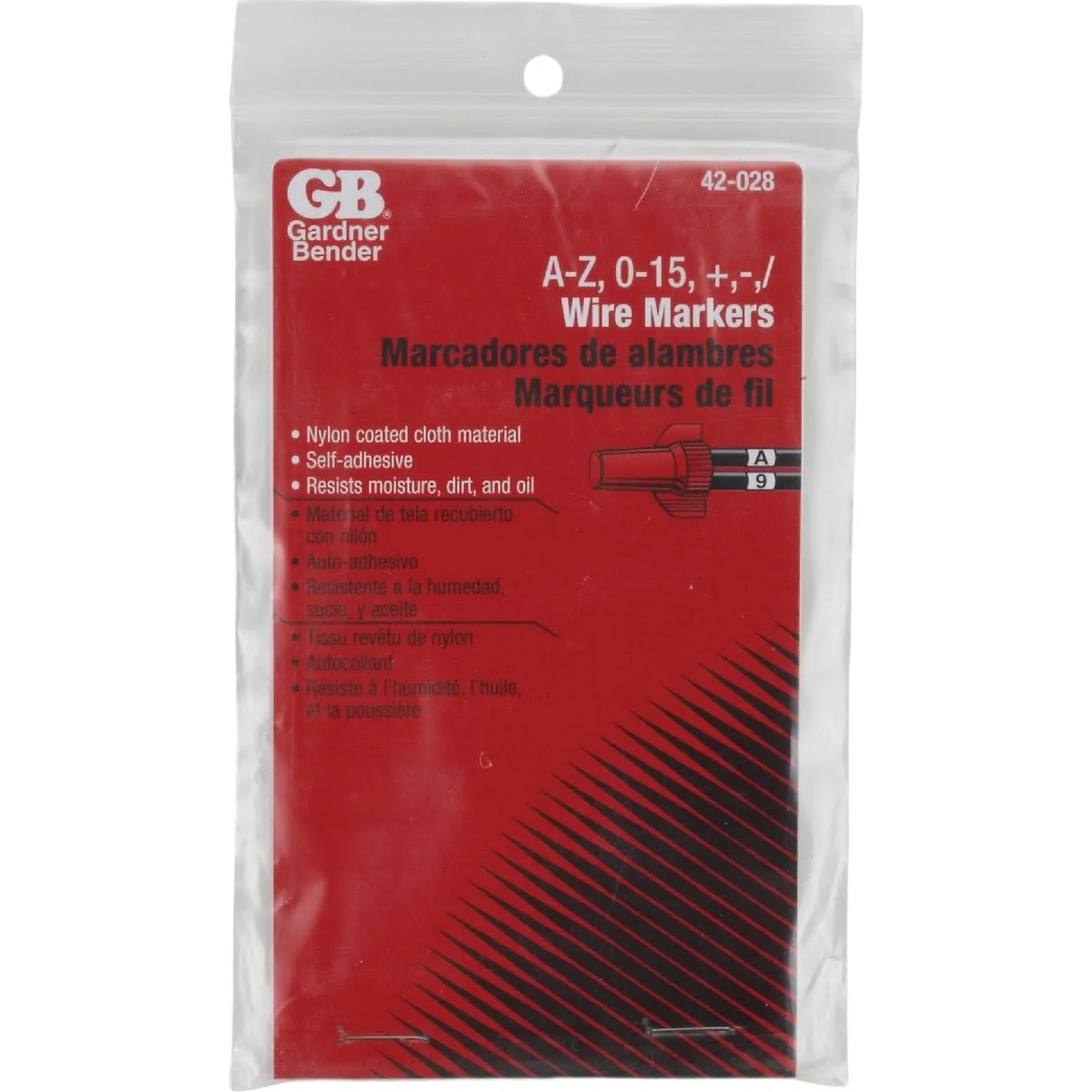 Healthy Gardner Bender Wire Marker Convenient