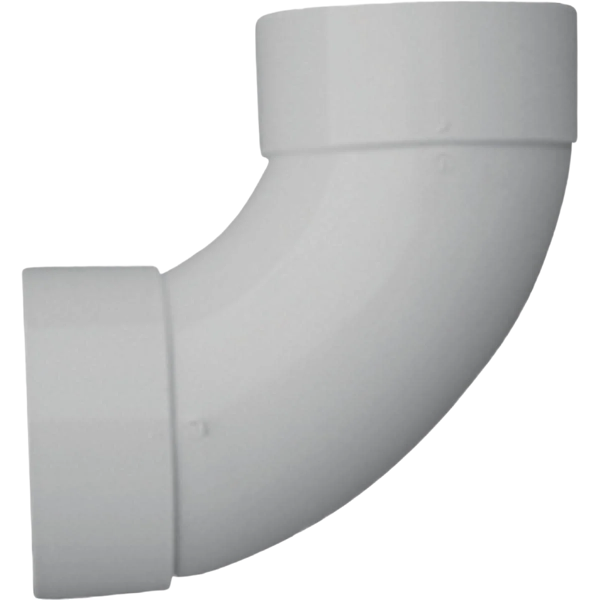 Smart IPEX Canplas 6 In. SDR 35 90 Deg. PVC Sewer and Drain Sanitary Elbow Natural