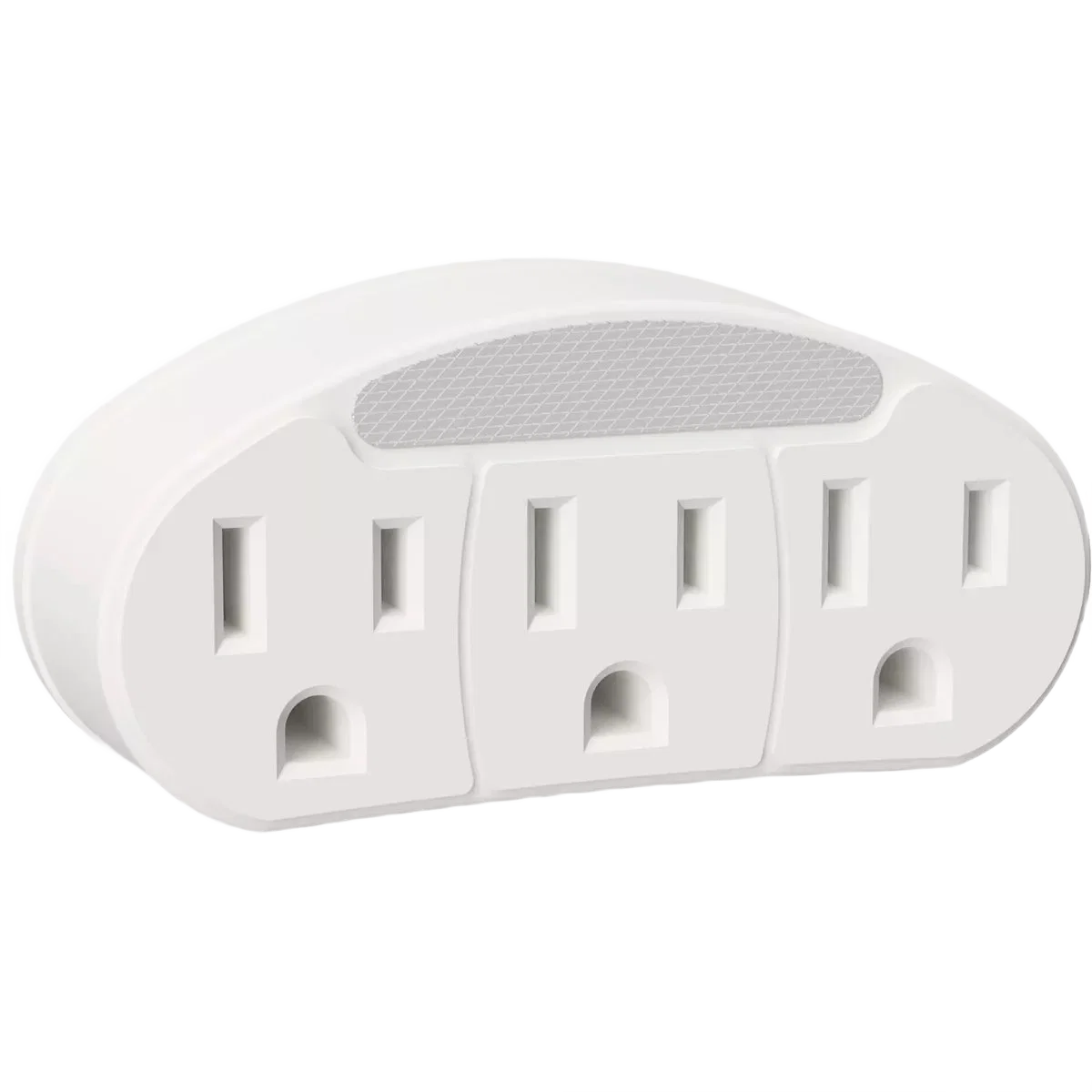 Elite Westek White Dusk To Dawn LED Outlet Adapter Night Light Sophisticated