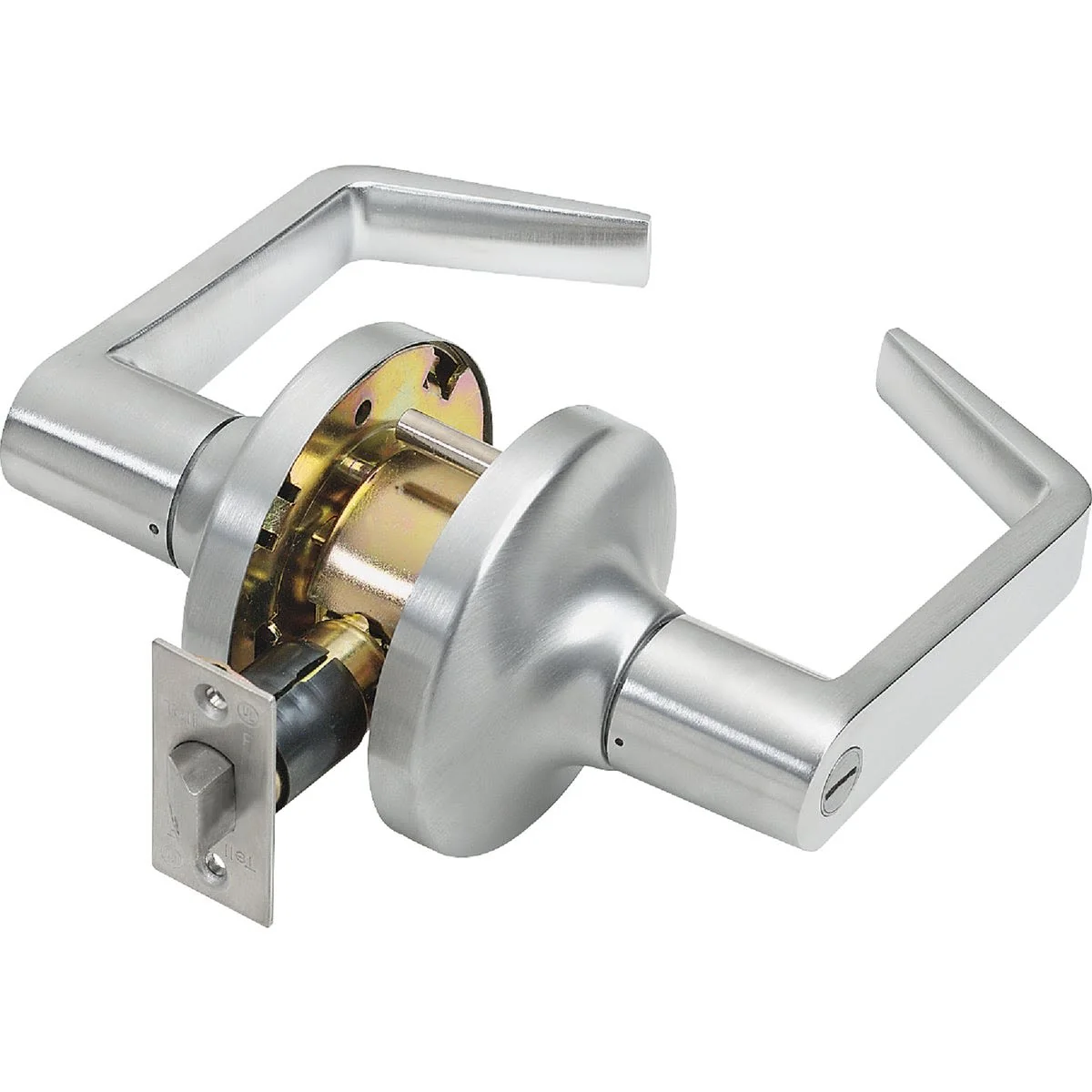 Reliable Tell Heavy-Duty Commercial Privacy Lever Lockset Professional