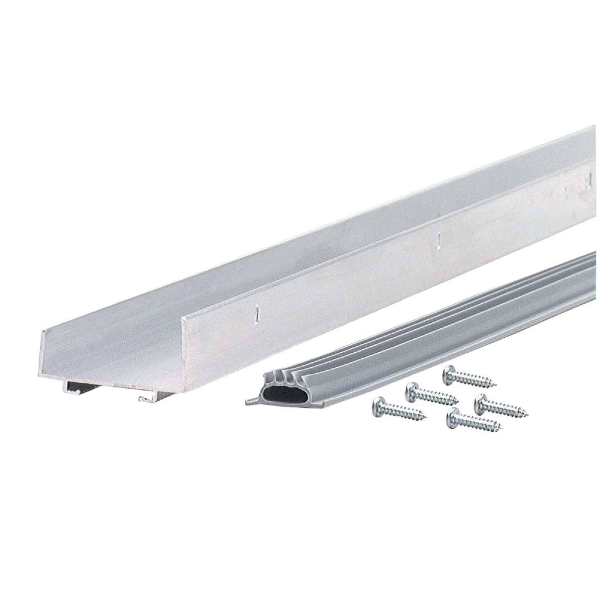 Smart M-D U-Shaped Door Bottom with Vinyl Seal Lightweight