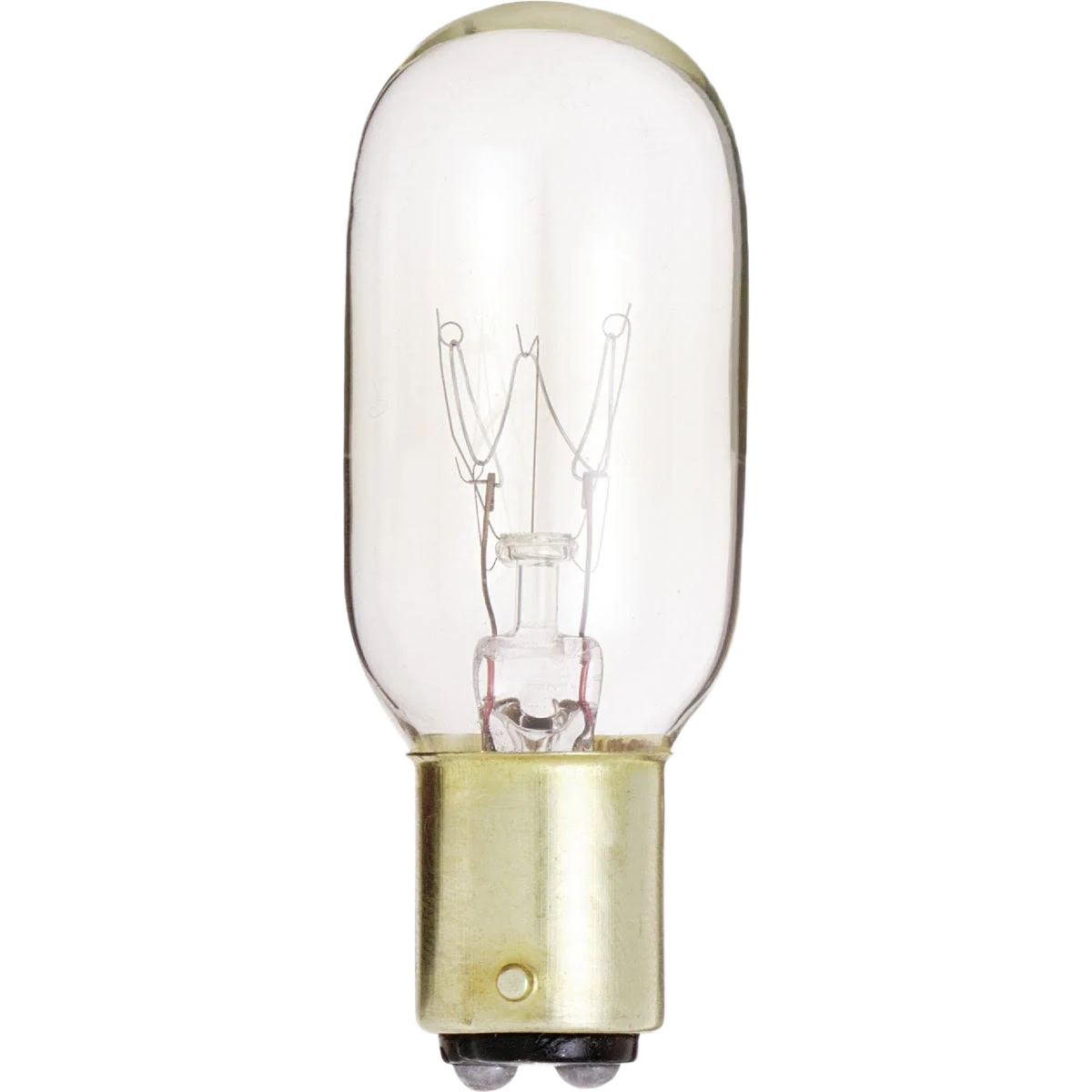 Artisan Satco 25 Watt T8 Bayonet Base Incandescent Tubular Light Bulb Refined