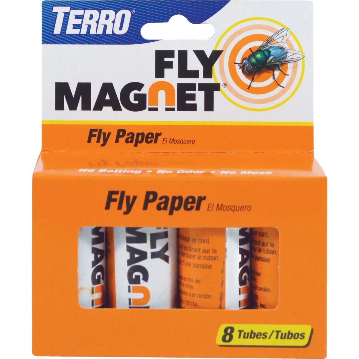 Verified Terro Fly Magnet Fly Ribbon 8-Pack Next-Generation