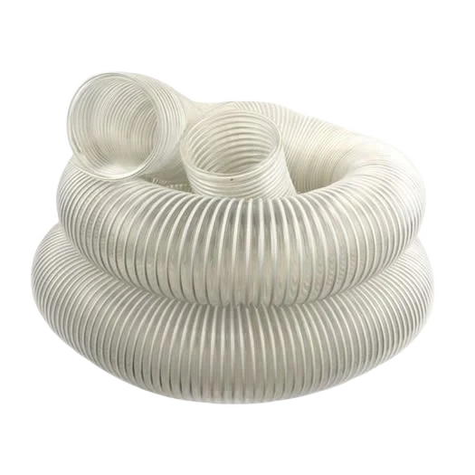 Expertly Made Big Horn 4 in. x 20 ft. Clear-Flex Hose Boxed Top-Quality