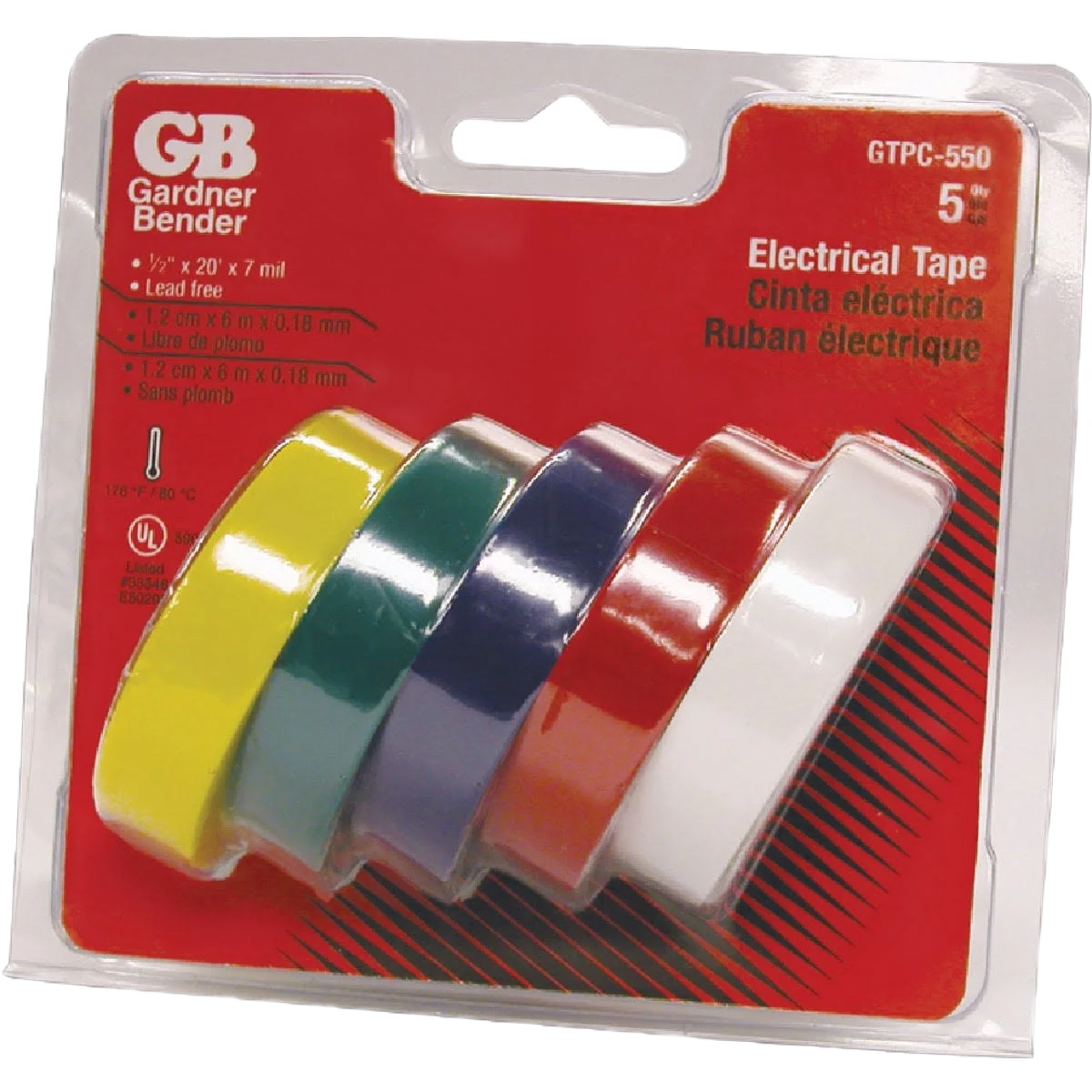 Crafted Gardner Bender Electrical Tape Functional