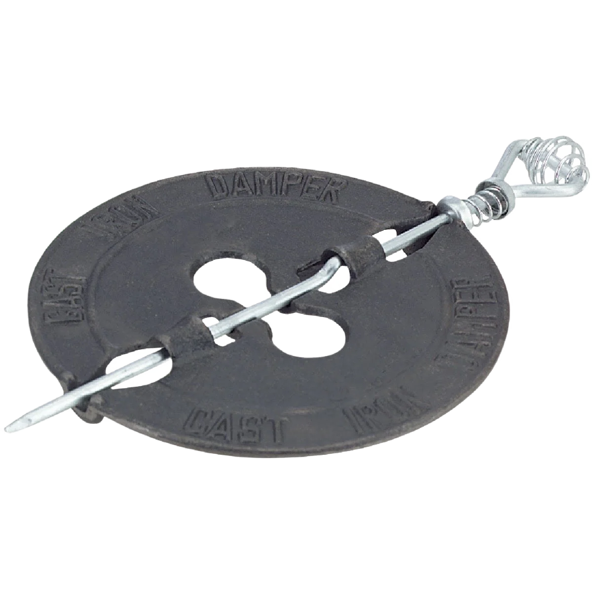 Smooth Home Impressions 7 In. Stove Pipe Damper Outstanding