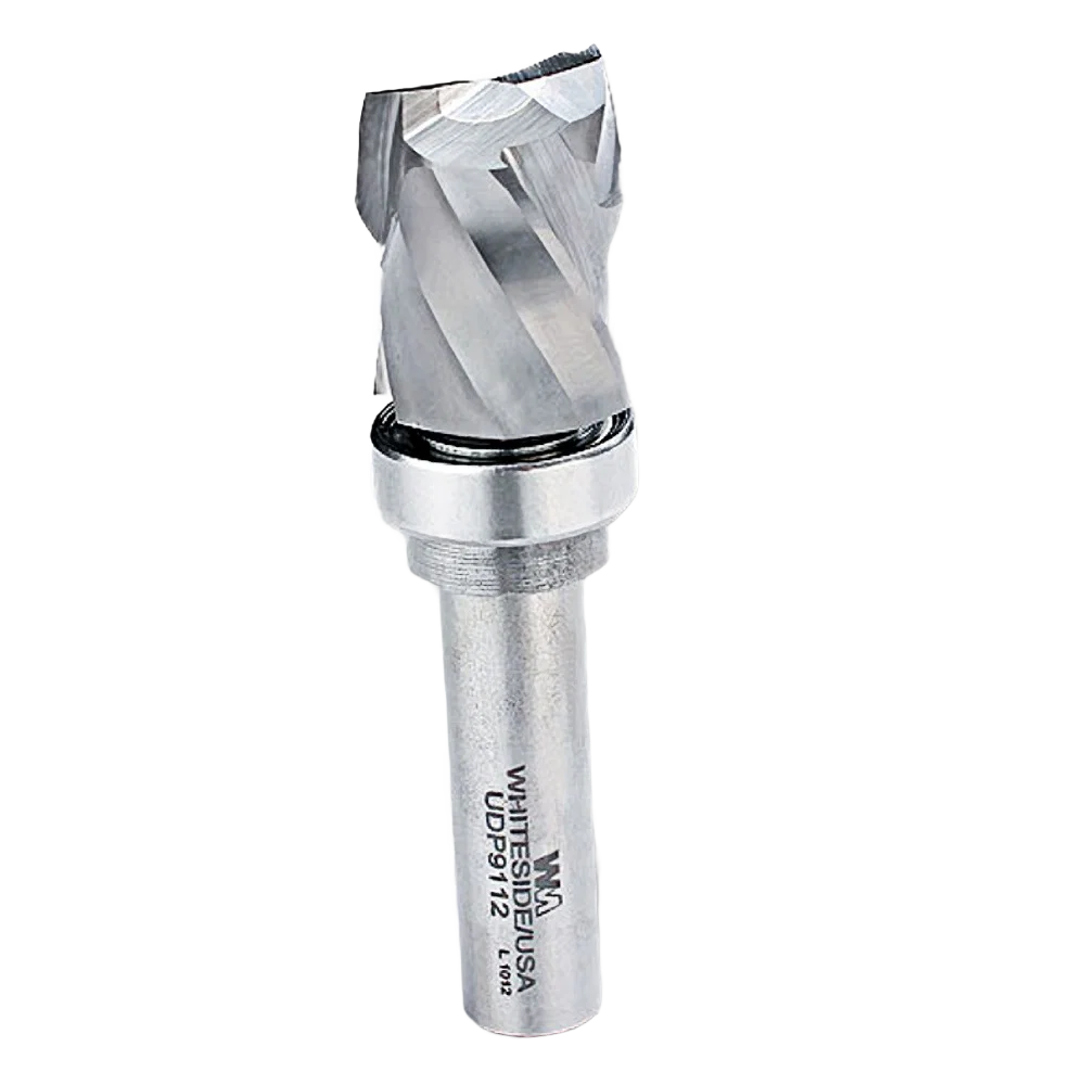 Professional Whiteside Spiral Pattern Bit 1 2 in. SH x 7 8 in. CD x 1-1 8 in. CL Superior