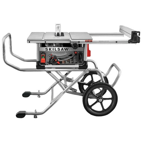 Natural SKIL 10 Heavy Duty Worm Drive Table Saw With Stand Excellent