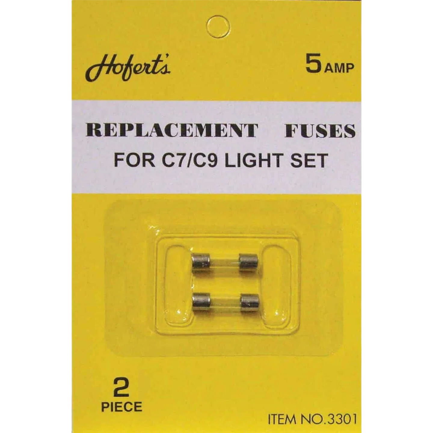 Powerful J Hofert Christmas Light Set Fuses Elite