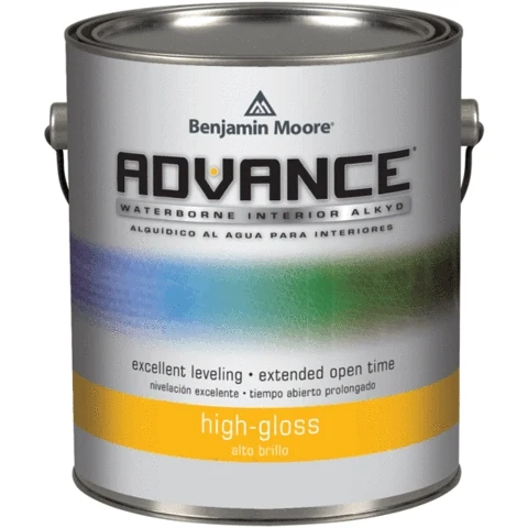 Trusted Benjamin Moore Advance Interior Alkyd High Gloss 3X Paint 1 Gallon Quality
