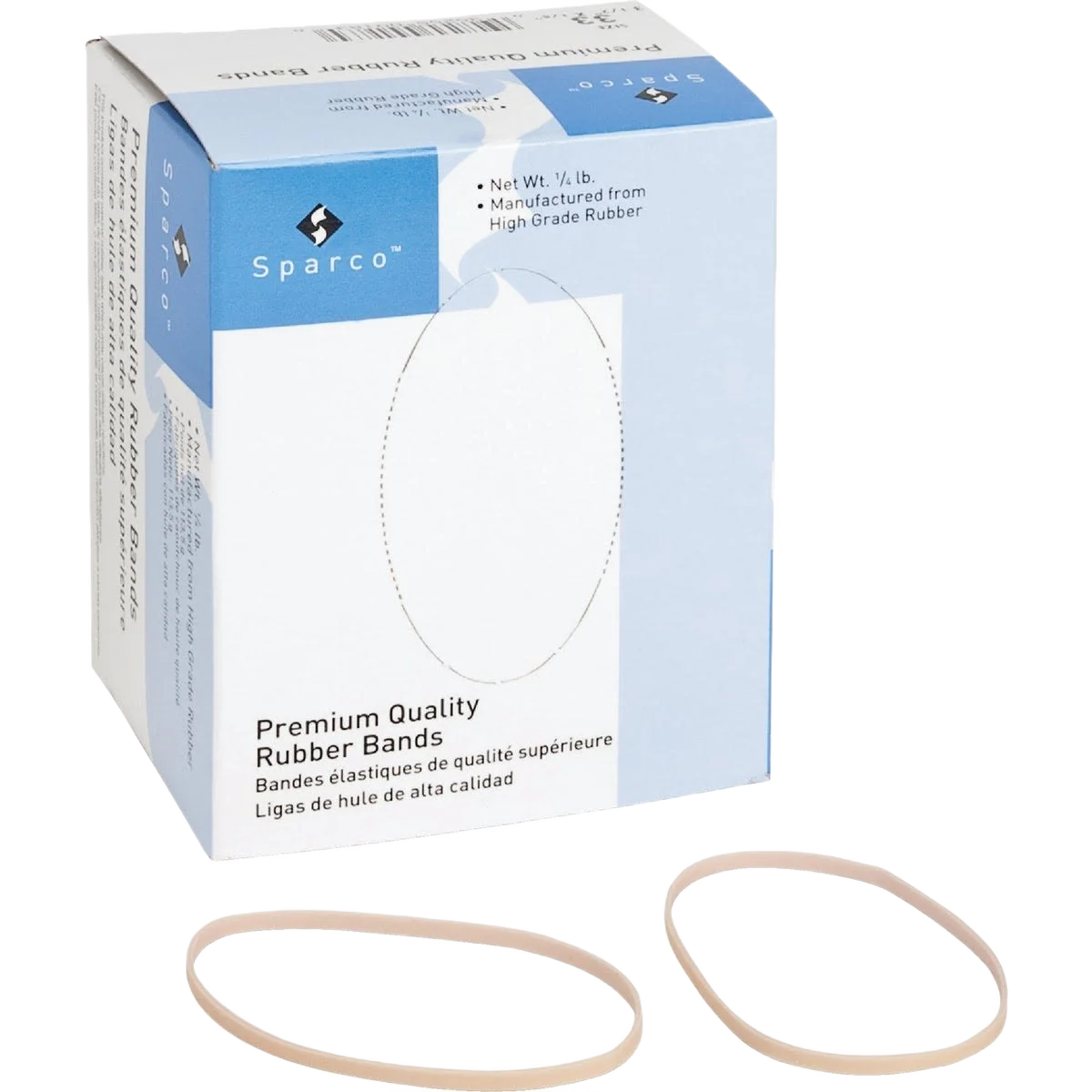Fast Sparco 1 4 lb. Rubber Band Secure