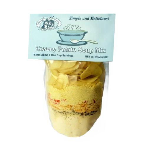 Artisan Amish Wedding Creamy Potato Soup Mix 9 oz. Expertly Made