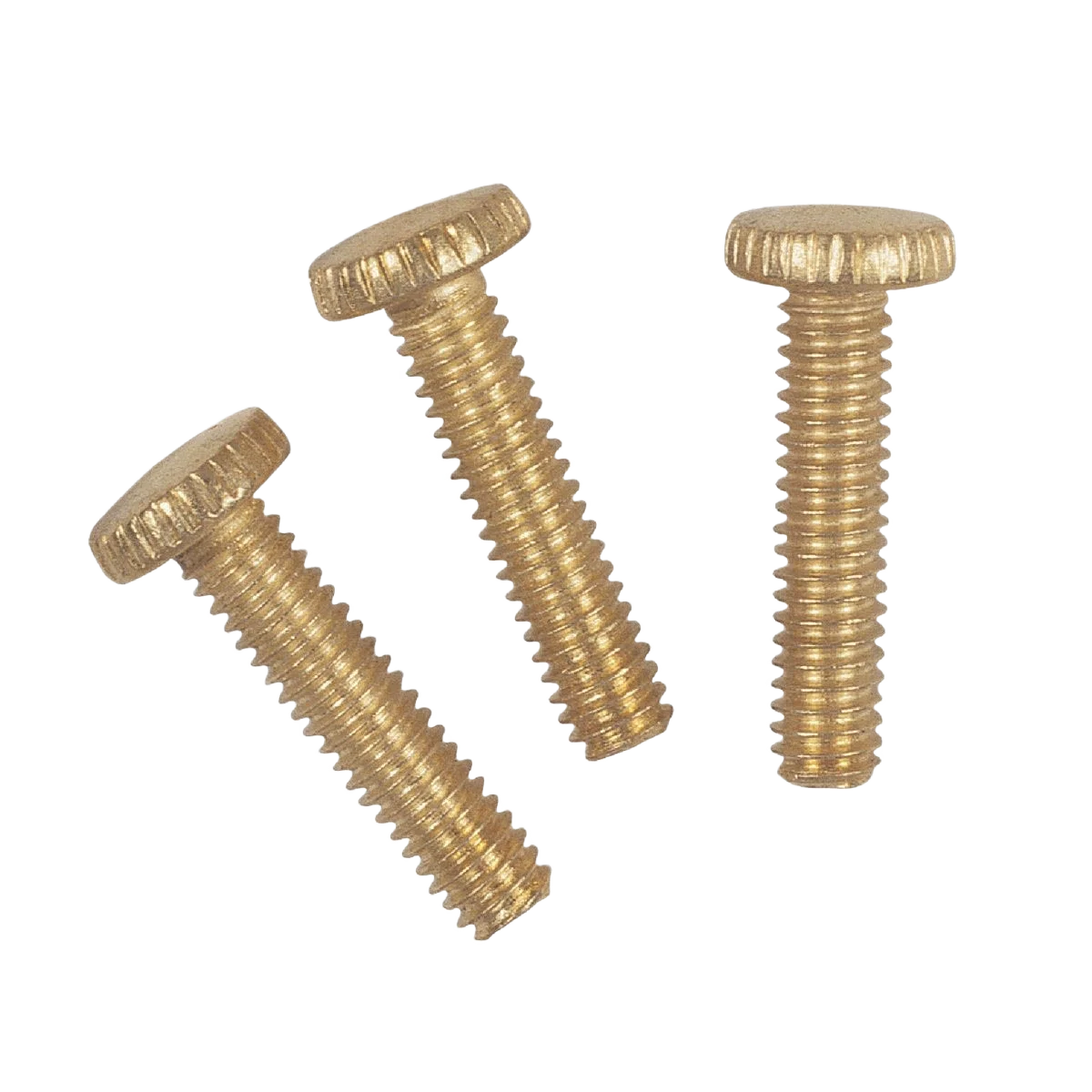 Casual Westinghouse Brass-Plated Steel Kurled Head Screws 1 2 In. User-Friendly
