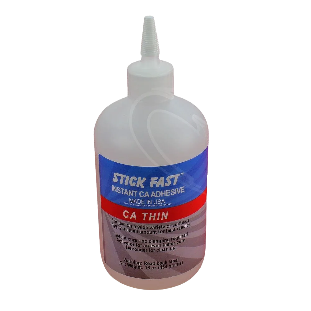 Exclusive Stick Fast Thin CA Glue 16 oz. First-Class