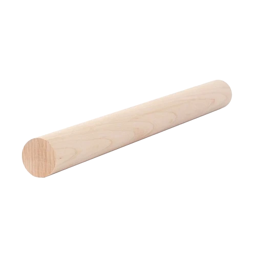 Genuine Atlas Dowel Maple Wood Dowel Rod 1-in. x 36 in. Reusable