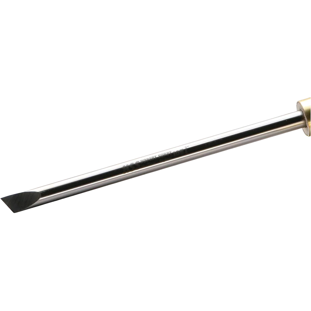 Top-Quality Sorby Round Skew Blade 1 4 in. Organic