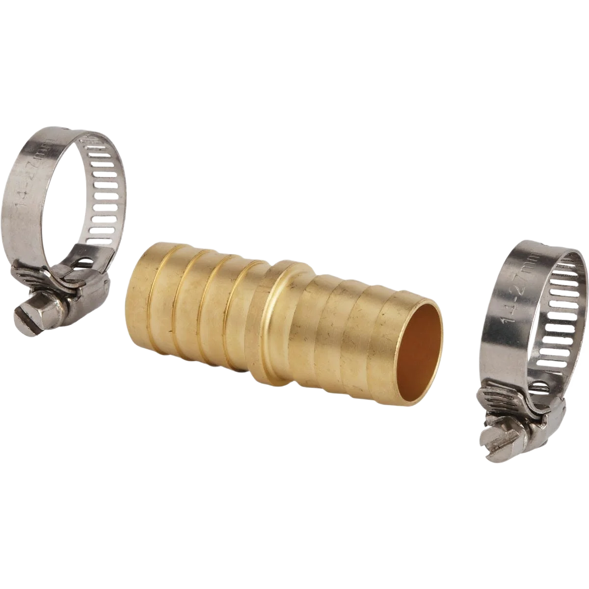 High-End Garden Brass Hose End Hose Mender 3 4 in. Exclusive