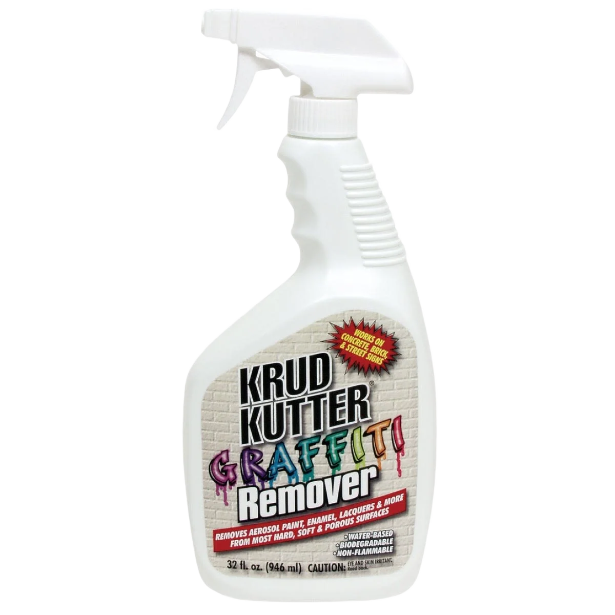 Consistent Krud Kutter Graffiti Remover Spray 32 oz. First-Class