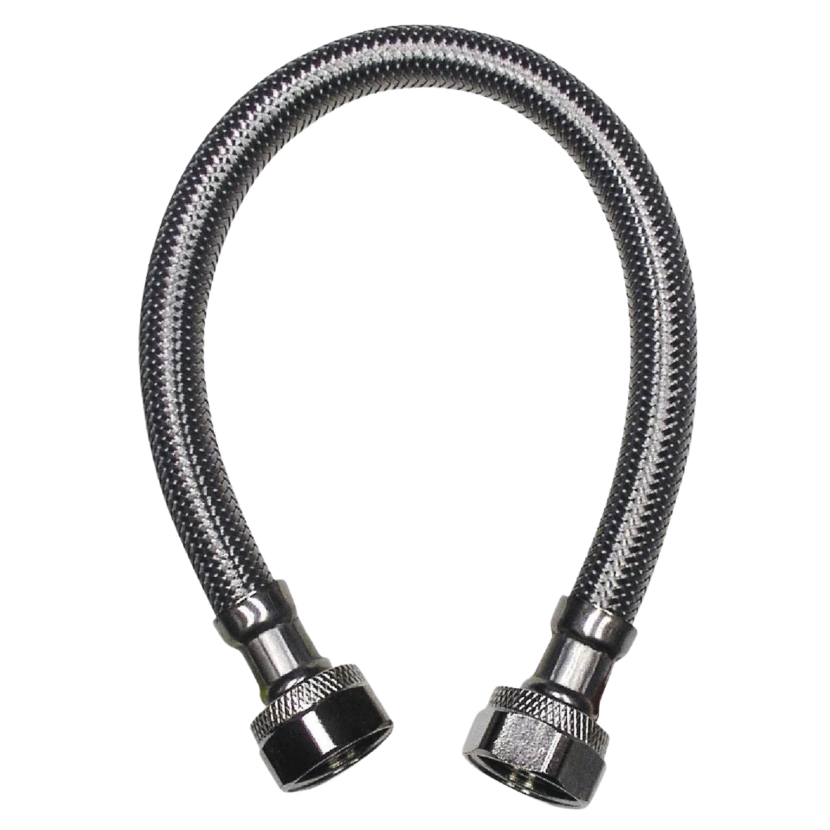 Quality B K Stainless Steel Faucet Connector 1 2 In. F x 1 2 In. F x 16 In. L Prestigious
