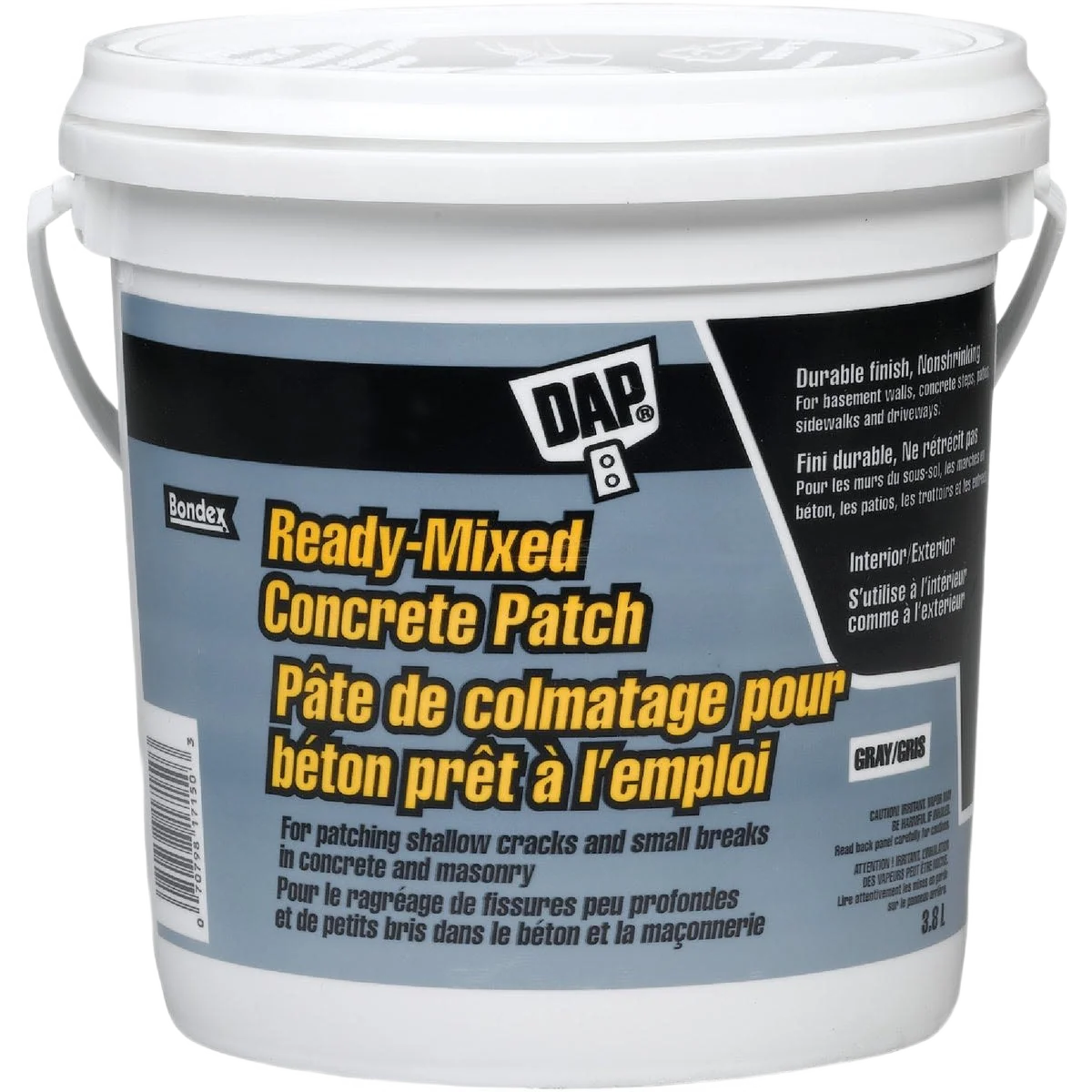 Sustainable DAP Gray Ready-Mixed Concrete Patch Gallon Unique