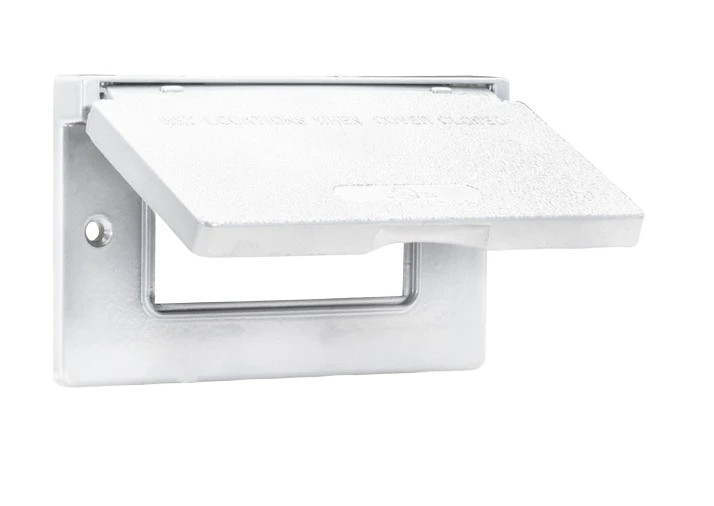 Top-Quality Southwire White Horizontal Weatherproof GFCI Outlet Cover Efficient