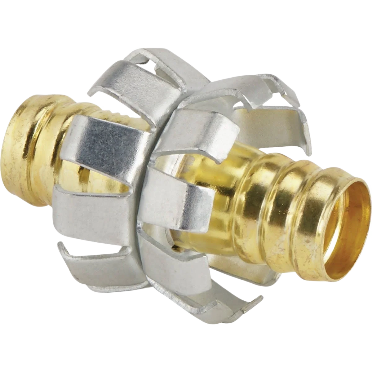 High-End Garden Male Brass Mid-Hose Mender 5 8 in. Fine