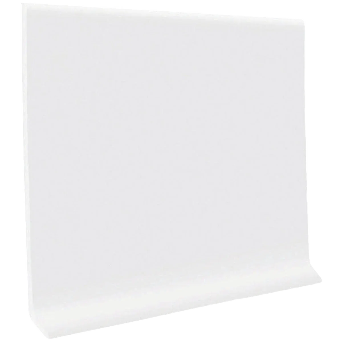 Top-Quality Roppe Snow White Self-Stick Vinyl Wall Cove Base 4 in. x 20 ft. Comfortable