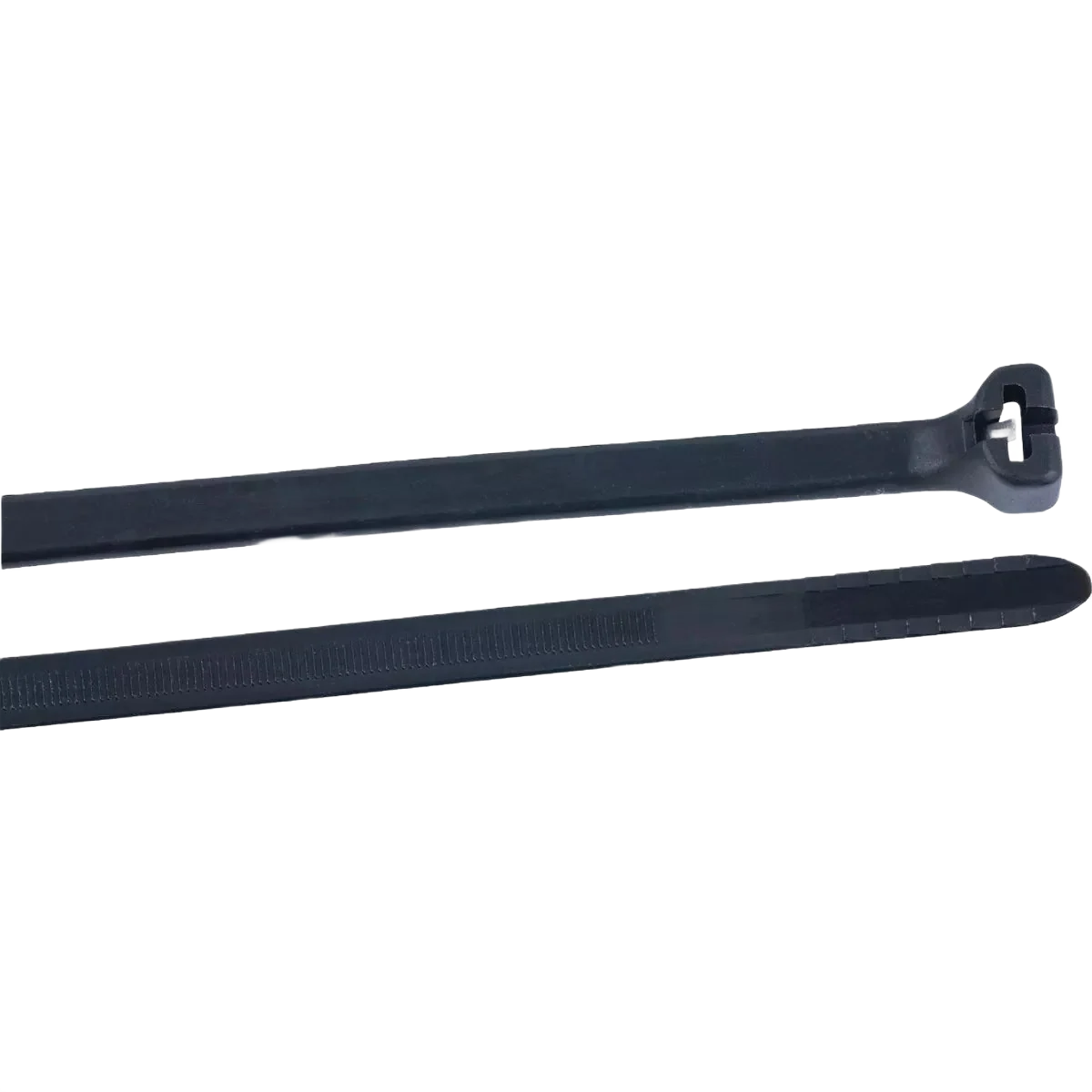 Easy-to-Use Gardner Bender Precision Lock 7 Black Nylon Metal Pawl Cable Tie 20-Pk Sustainable