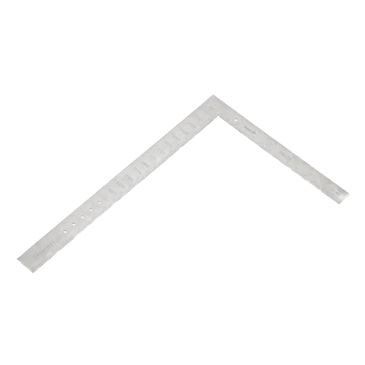 Recyclable Empire 16 in. x 24 in. Aluminum Framing Square Fashionable
