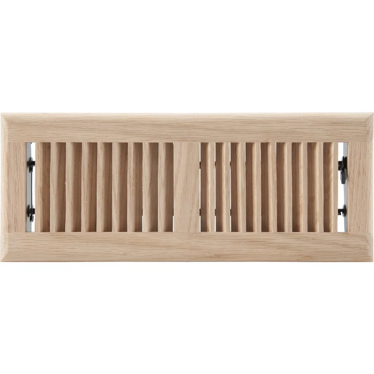 Comfortable Home Impressions 4 in x 12 in. Floor Register with Diffuser Natural Oak Relaxed