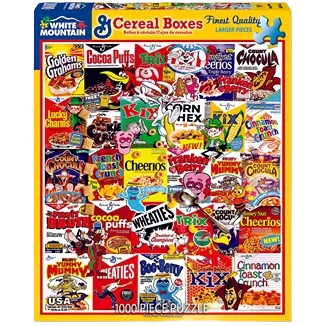 Soft White Mountain Ce Boxes Jigsaw Puzzle 1000 Piece Selected
