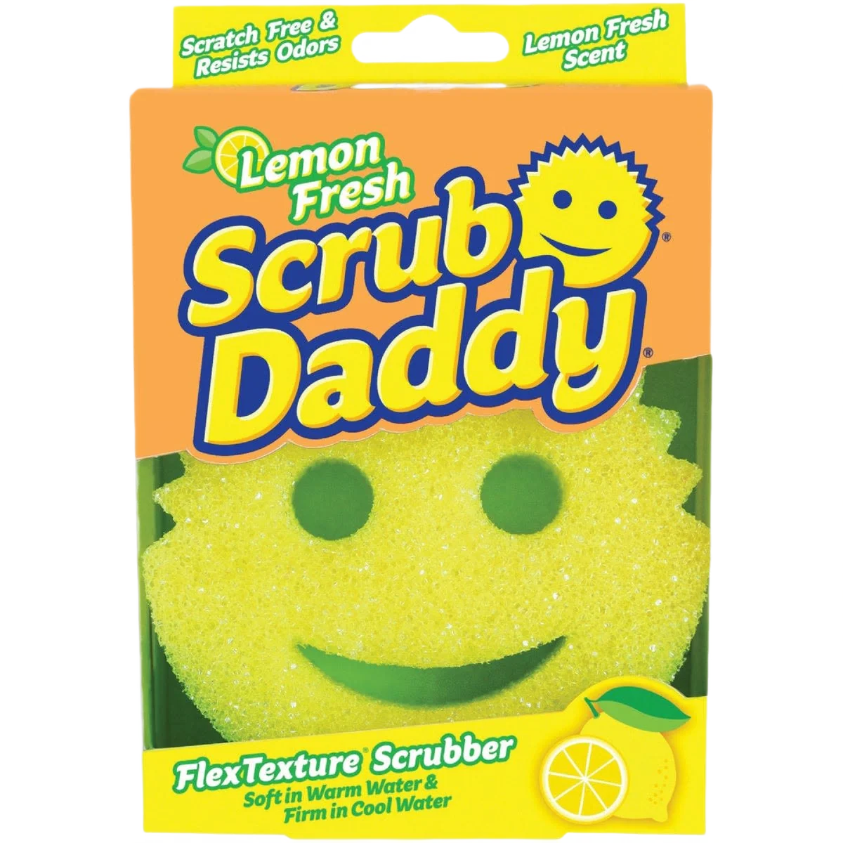 Breathable Scrub Daddy Lemon Fresh Cleansing Pad Trusted