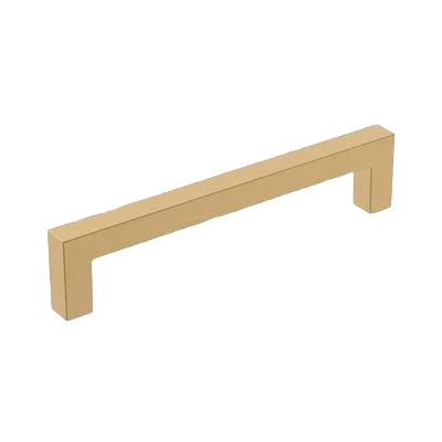 High-End Amerock Monument 5-1 16 Center-to-Center Champagne Bronze Cabinet Pull First-Class