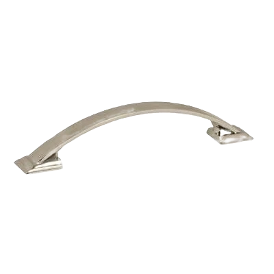 Trusted Amerock Candler 3-3 4 Center-to-Center Polished Nickel Cabinet Pull Selected