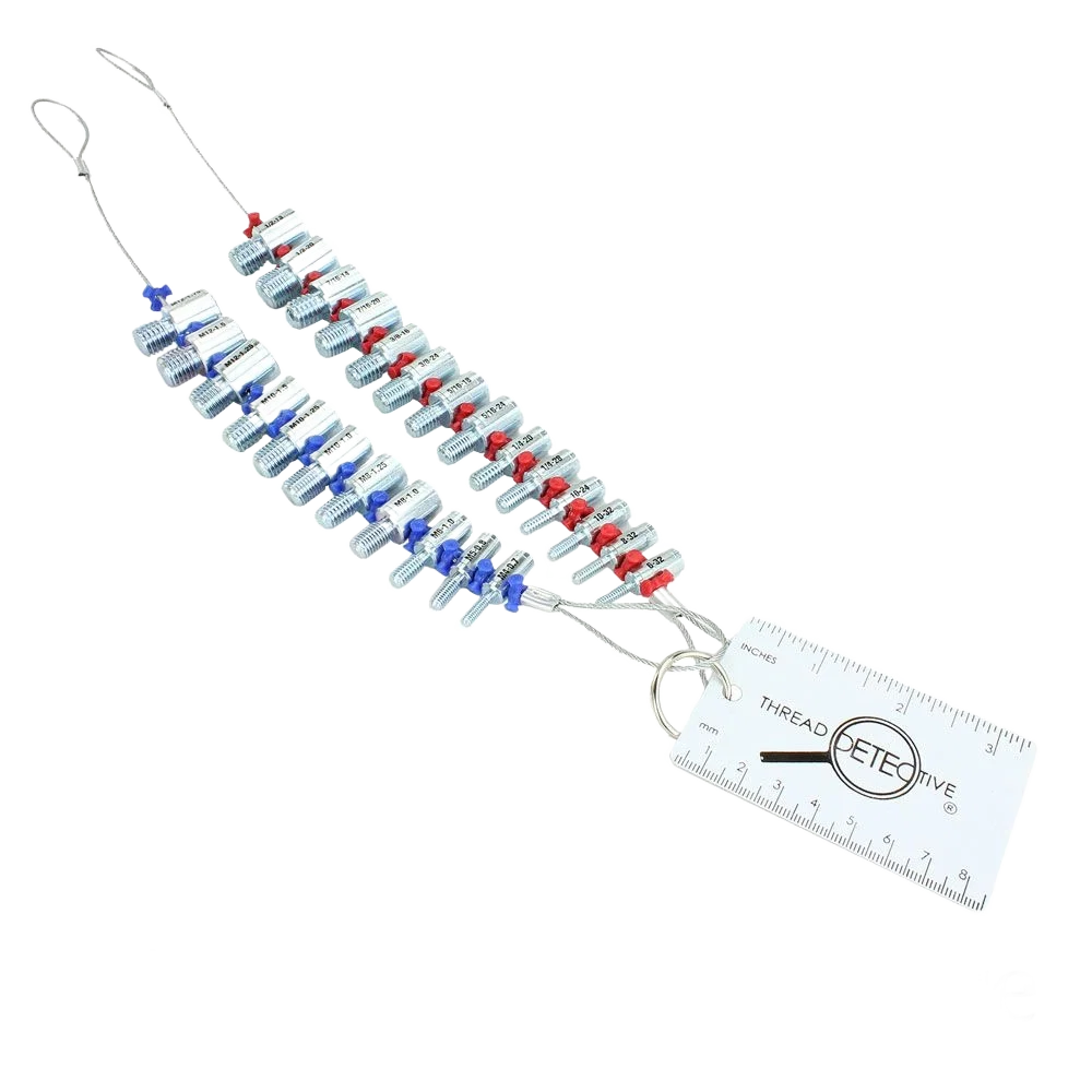 Traditional Hillman Thread Sizer Set High-Quality