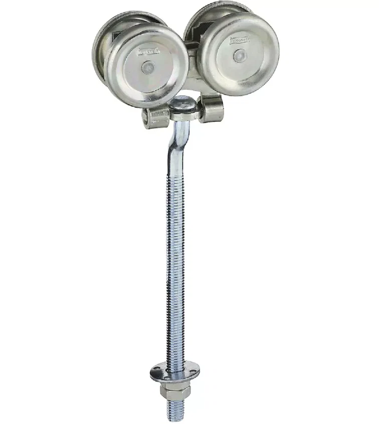 Official National Hardware Zinc-Plated Box Rail Offset Bolt Barn Door Hanger Soft