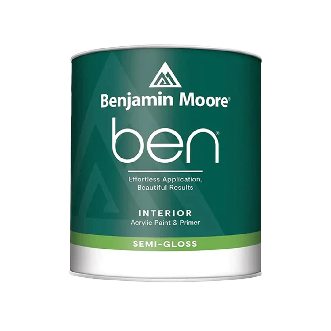 Healthy Benjamin Moore Ben 3X Premium Semi-Gloss Tintable Base Interior Paint Primer 1 Quart Exceptional