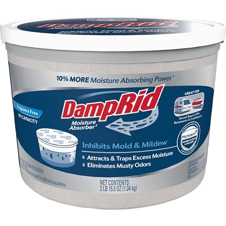 Secure DampRid Hi-Capacity Fragrance Moisture Absorber 2 lbs 15.5 oz. Organic