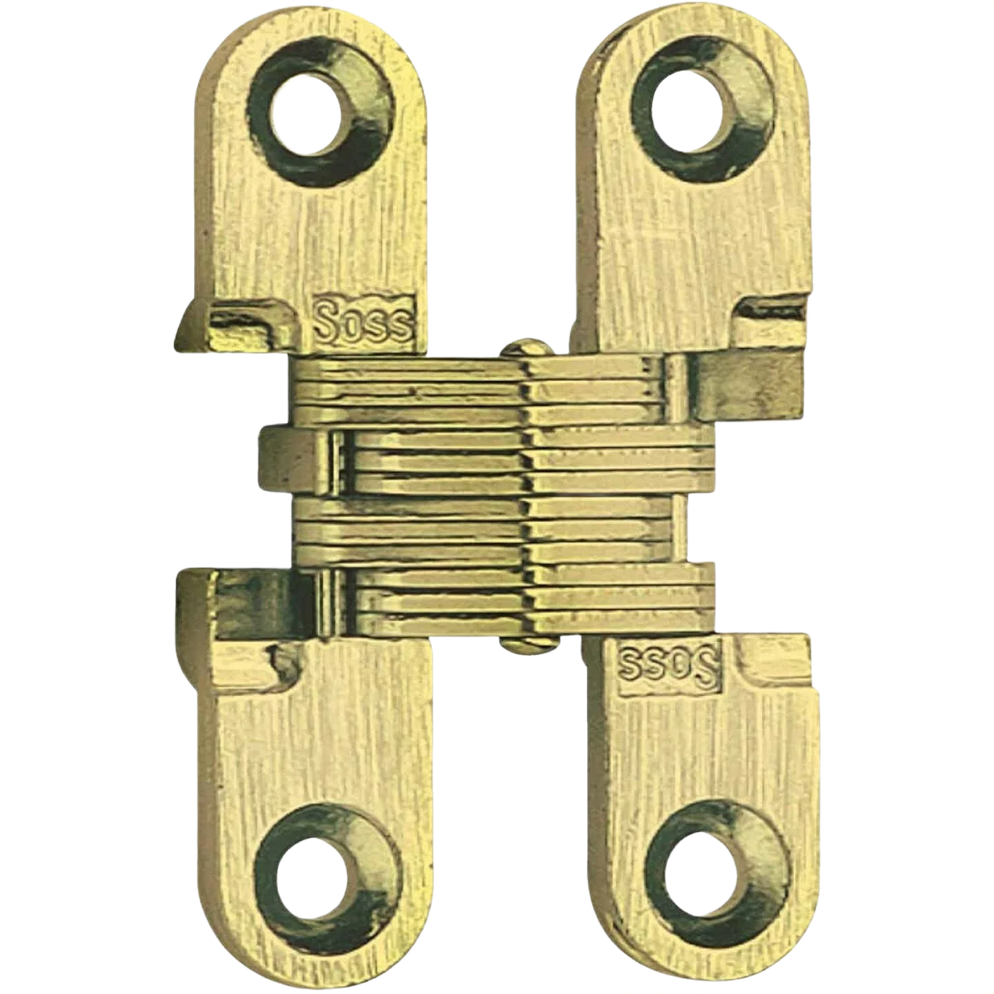Specialty SOSS Invisible Brass Hinges for 1 2 to 5 8 Doors Premium Material